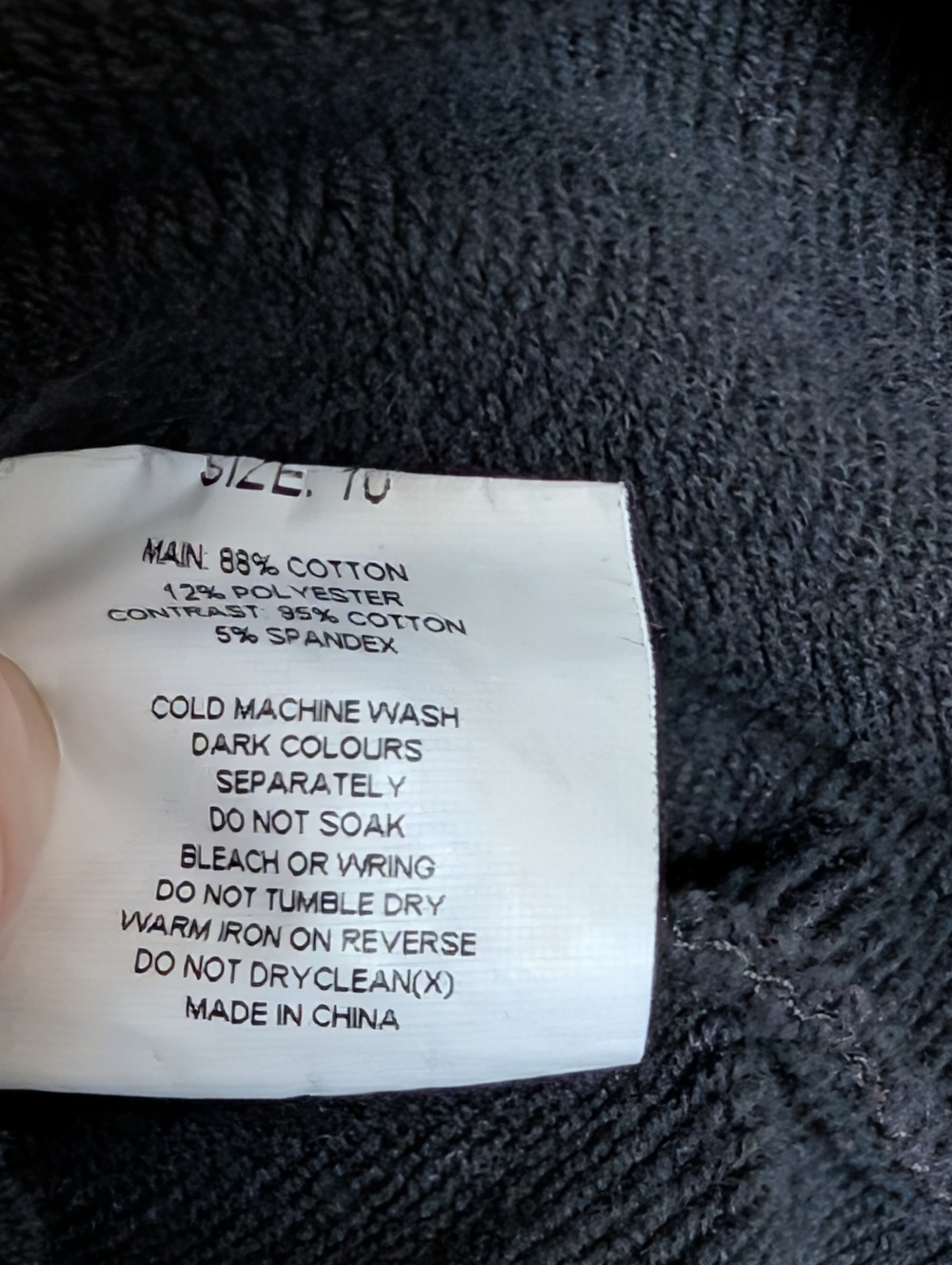 LA Tribe Crewneck Sweatshirt Balloon Sleeves split hem long length Streetwear Up - Picture 3 of 12